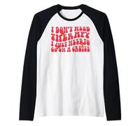 Non ho bisogno di terapia, devo solo fare una crociera in crociera Maglia con Maniche Raglan