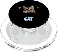 Non ho bisogno di terapia, ho solo bisogno del mio gatto amante felino PopSockets PopGrip per MagSafe