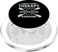 Non ho bisogno di terapia, ho solo bisogno di andare in kayak Whitewater PopSockets PopGrip per MagSafe