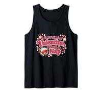 Non Ho Bisogno di Un San Valentino Ho Bisogno di Un pisolino Citazione Divertente Canotta