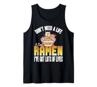 Non Ho Bisogno Vita Mangio Ramen Ho Vite Gatto Canotta