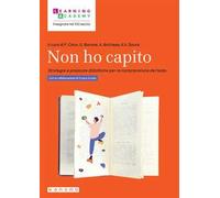 Non ho capito. Strategie e proposte didattiche per la comprensione del testo