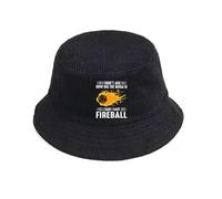Non Ho chiesto Quanto è Grande la Stanza, Ho Detto Che Ho lanciato Fireball D&D - Ispirato al Design della Citazione Cappello da Pescatore Cappello Invernale