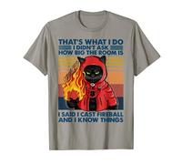 Non ho chiesto quanto grande la stanza è ho detto i Cast Fireball Maglietta