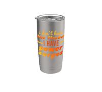 NON HO FLASHES CALDI SORGENTI DI POTENZA Divertente Menopausa Meme Bicchiere termico in acciaio inox doppia parete