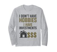 Non Ho Hobby Ho investimenti Maglia a Manica