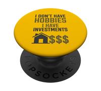 Non ho hobby ho investimenti PopSockets PopGrip Adesivo
