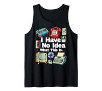 Non Ho Idea di Cosa Sia 80s Bro 1980 Fashion 80 Partito Canotta