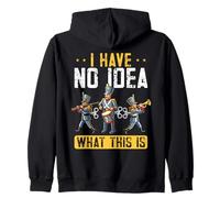 Non Ho Idea di Cosa Siano i soldatini Giocattolo Classici retrò Felpa con Cappuccio