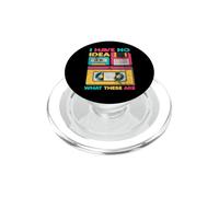 Non ho idea di cosa siano le cassette VHS retrò degli anni Ottanta PopSockets PopGrip per MagSafe