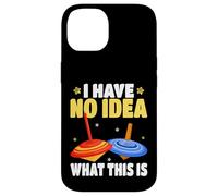 Non ho idea di cosa siano le trottole retrò anni '70 '80 Custodia per iPhone 14