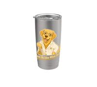 Non ho idea di cosa sto facendo scienziato Bicchiere termico in acciaio inox doppia parete