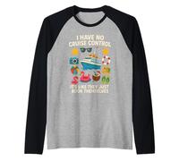 Non Ho Il Controllo della velocità di Crociera È Come se Si prenotassero Maglia con Maniche Raglan