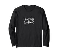 Non ho il gusto di viaggiare Maglia a Manica