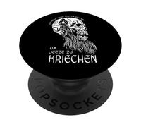 Non ho imparato a correre per strisciare ora. PopSockets PopGrip Adesivo