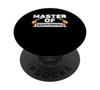 Non ho inventato la soffiatura del vetro, l'ho semplicemente perfezionata PopSockets PopGrip Adesivo