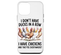 Non Ho Le Anatre In Fila, Ho Le Galline E L'allevamento Di Custodia per iPhone 12 mini