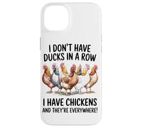 Non Ho Le Anatre In Fila, Ho Le Galline E L'allevamento Di Custodia per iPhone 14 Plus