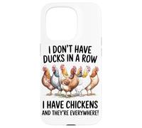 Non Ho Le Anatre In Fila, Ho Le Galline E L'allevamento Di Custodia per iPhone 15 Pro