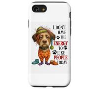 Non ho l'energia per amare le persone oggi Custodia per iPhone SE (2020) / 7 / 8