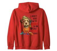 Non Ho l'energia per Amare Le Persone Oggi Felpa con Cappuccio