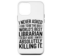Non Ho Mai Chiesto Di Essere Il Miglior Bibliotecario Custodia per iPhone 12 mini