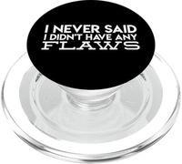 Non Ho Mai Detto Di Non Avere Difetti Amaya Isola Dell'Amore PopSockets PopGrip per MagSafe