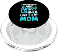 Non ho mai saputo cosa fosse il coraggio finché non l'ho visto in mia madre PopSockets PopGrip per MagSafe