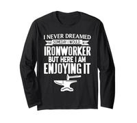 Non Ho mai sognato Che Sarei Stato Un Regalo Divertente per i Lavoratori del Ferro Maglia a Manica
