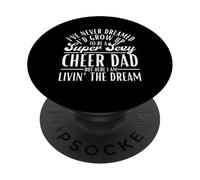 Non ho mai sognato di diventare un papà super sexy PopSockets PopGrip Adesivo