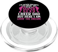 Non ho mai sognato di diventare un papà super sexy PopSockets PopGrip per MagSafe