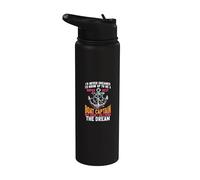 Non ho mai sognato di essere un capitano di barca super sexy - Funny Sailor Stainless Steel Insulated Water Bottle