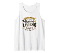Non Ho mai sognato di Essere Una Leggenda di Pickleball Drinkin It Canotta