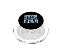 Non ho mai sognato di essere una promozione di laurea sexy per idraulico PopSockets PopGrip per MagSafe