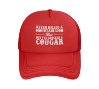 Non Ho mai Ucciso Un Leone di Montagna, ma Ho strangolato Un Puma Cappello da Baseball Cappelli Regolabili