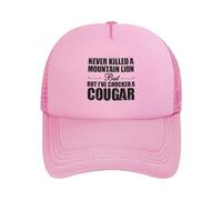 Non Ho mai Ucciso Un Leone di Montagna, ma Ho strangolato Un Puma Cappello da Baseball Cappelli Regolabili