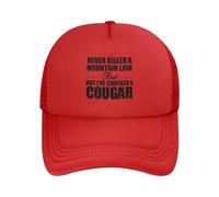 Non Ho mai Ucciso Un Leone di Montagna, ma Ho strangolato Un Puma Cappello da Baseball Cappelli Regolabili