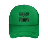 Non Ho mai Ucciso Un Leone di Montagna, ma Ho strangolato Un Puma Cappello da Baseball Cappelli Regolabili