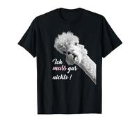 Non Ho Nulla di Alpaca Dolce parlante Divertente Maglietta