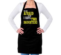 Non Ho Paura Di Te, Ho Due Figlie Grembiule Unisex - Mamma