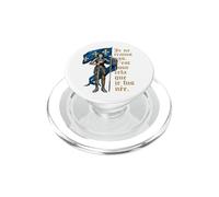 Non ho paura. Sono nato per fare questo. Francese Giovanna d'Arco PopSockets PopGrip per MagSafe