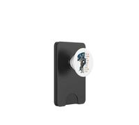 Non ho paura. Sono nato per fare questo. Francese Giovanna d'Arco PopSockets PopWallet per MagSafe