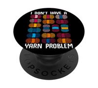 Non ho problemi con i filati Divertimento creativo PopSockets PopGrip Adesivo