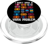 Non ho problemi con i filati Divertimento creativo PopSockets PopGrip per MagSafe