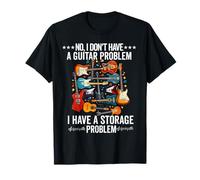 Non Ho Problemi con la Chitarra Ho Un Chitarrista Maglietta
