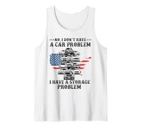 Non Ho Problemi con la Macchina Ho Un Problema di archiviazione Divertente Canotta