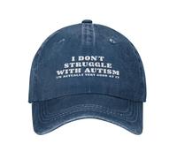 Non ho problemi con l'autismo, in realtà sono molto bravo a farlo. Cappell