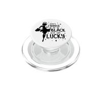 Non ho scelto di essere nero Lucky Melanin Sista Black Queen PopSockets PopGrip per MagSafe