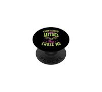 Non ho scelto i miei tatuaggi, mi hanno scelto PopSockets PopGrip Adesivo