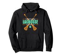 Non Ho Scelto Il Lacrosse È Lui Che Mi Ha Scelto Felpa con Cappuccio
